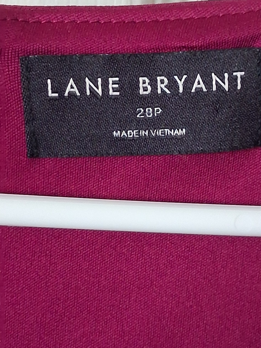Lane Bryant Lena Flutter-Sleeve V-Neck Maxi Dress Pink 20P Like New - Picture 5 of 5